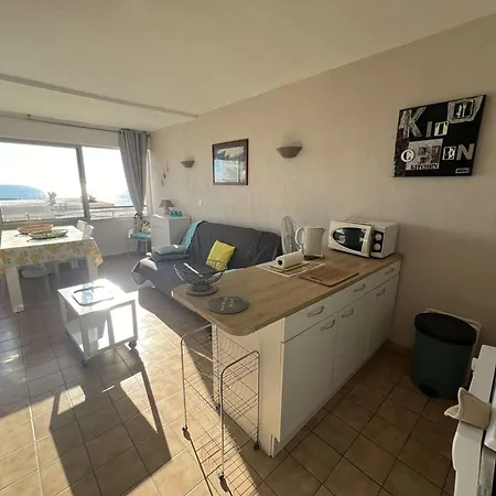 Apartment T2 A Valras-plage, 4 Pers, A 30m De La Plage, Parking Prive, Cuisine Equipee - Fr-1-701-74 Valras-Plage