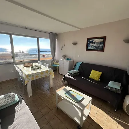 T2 A Valras-plage, 4 Pers, A 30m De La Plage, Parking Prive, Cuisine Equipee - Fr-1-701-74 Apartment Valras-Plage